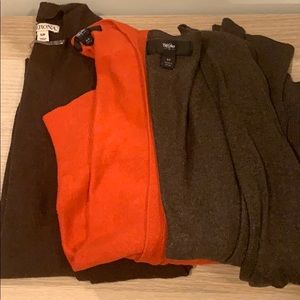 Fall cardigan set of three brands from target